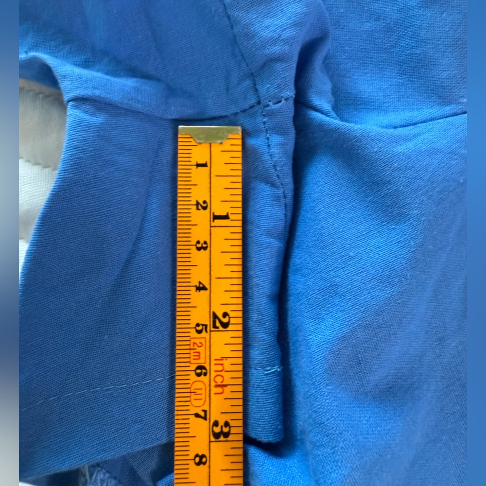 Blue Women's Shorts Set - Picture 5 of 5